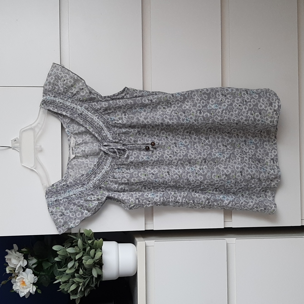 Ruffle Sleeve Top - Picture 2 of 6